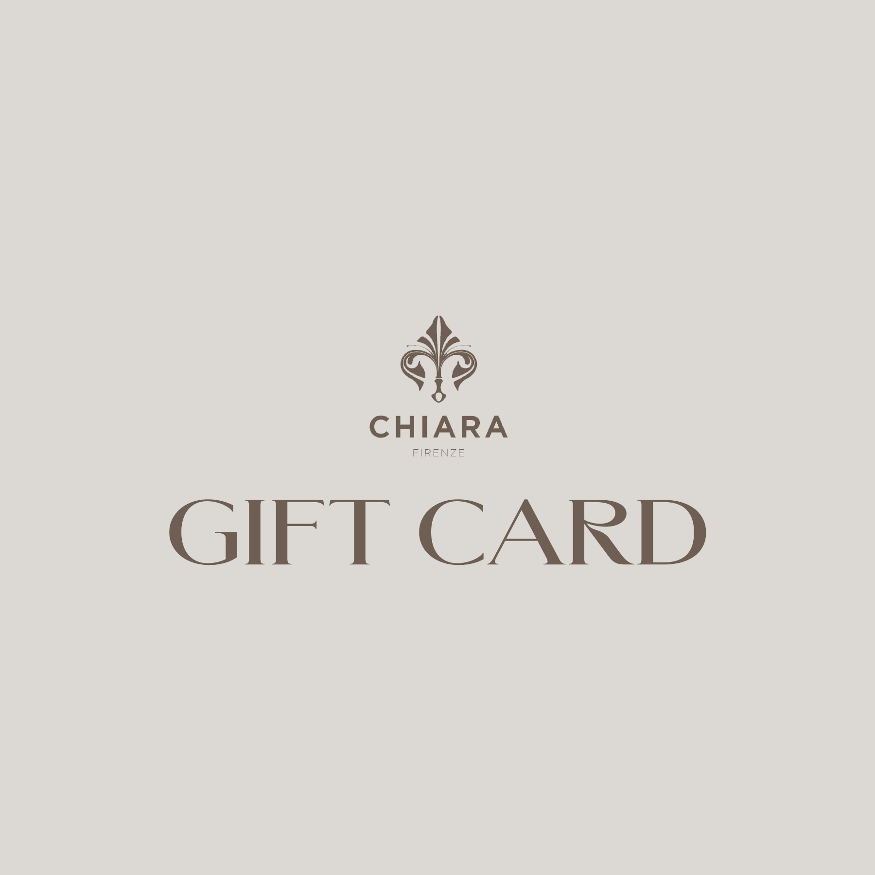 Gift Card